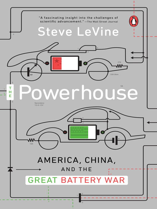 Title details for The Powerhouse by Steve LeVine - Available